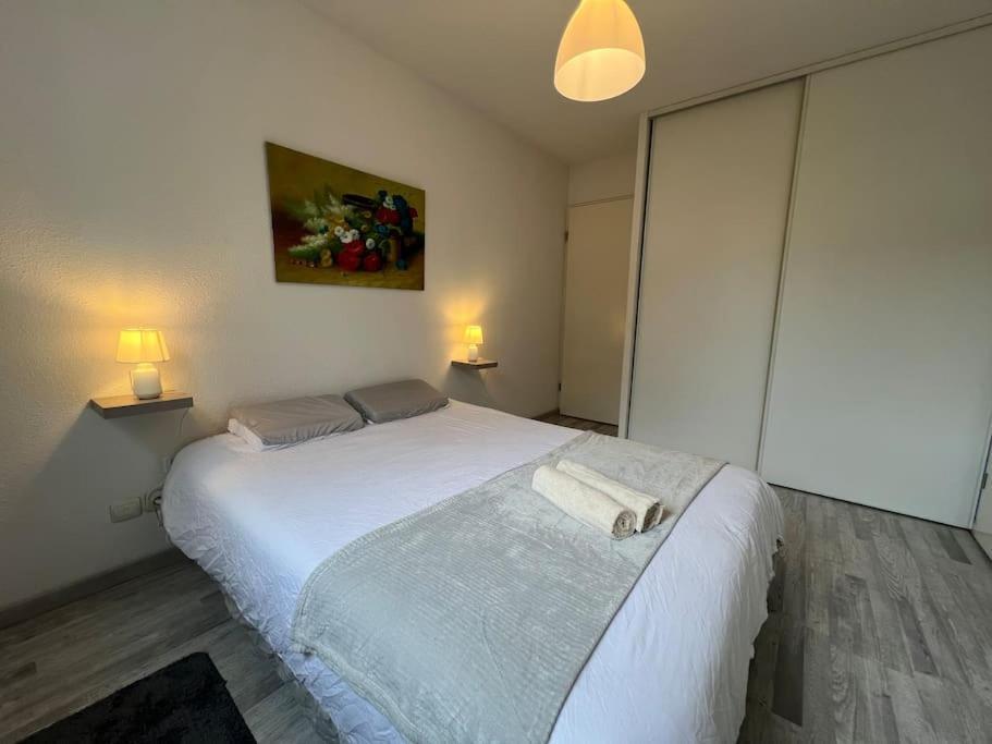 T2 Calme Et Paisible Parking Apartment Carcassonne Exterior photo