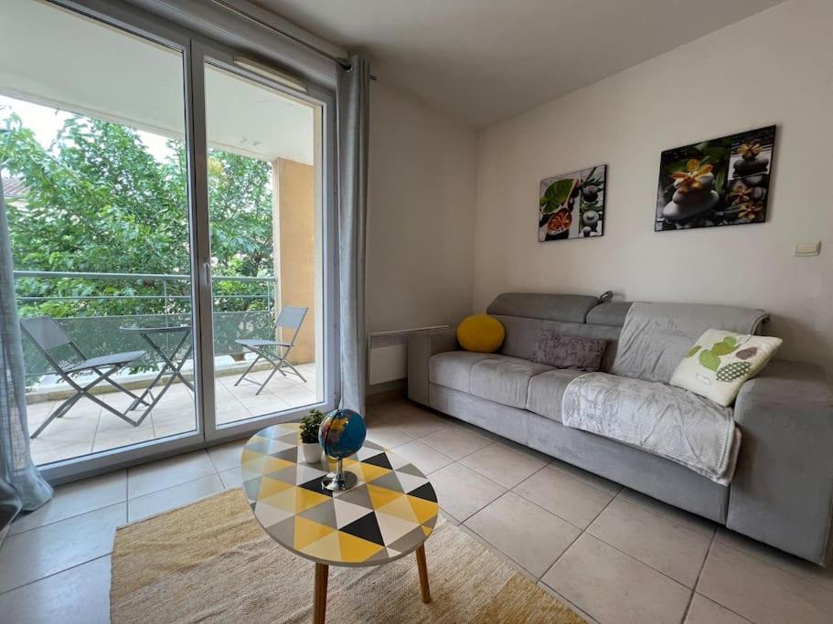 T2 Calme Et Paisible Parking Apartment Carcassonne Exterior photo